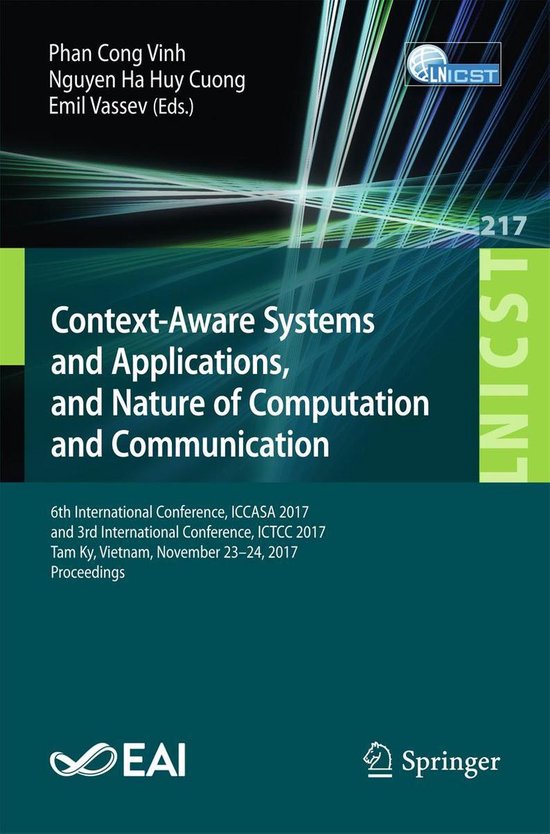 Springer Nature Proceedings Computer Science - Context-Aware ... - cover