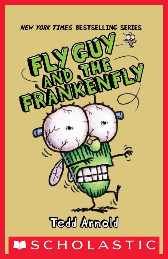 Fly Guy 13 Fly Guy and the Frankenfly (Fly Guy 13) (ebook), Tedd