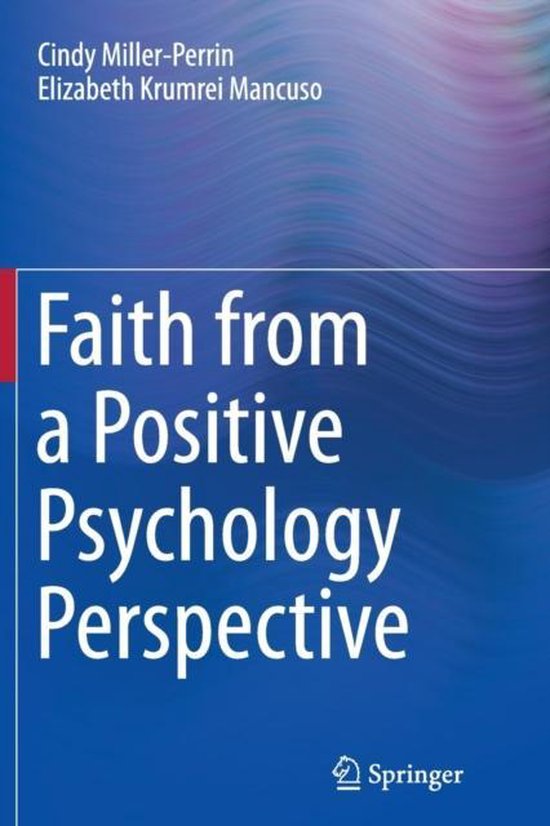 Faith from a Positive Psychology Perspective - cover