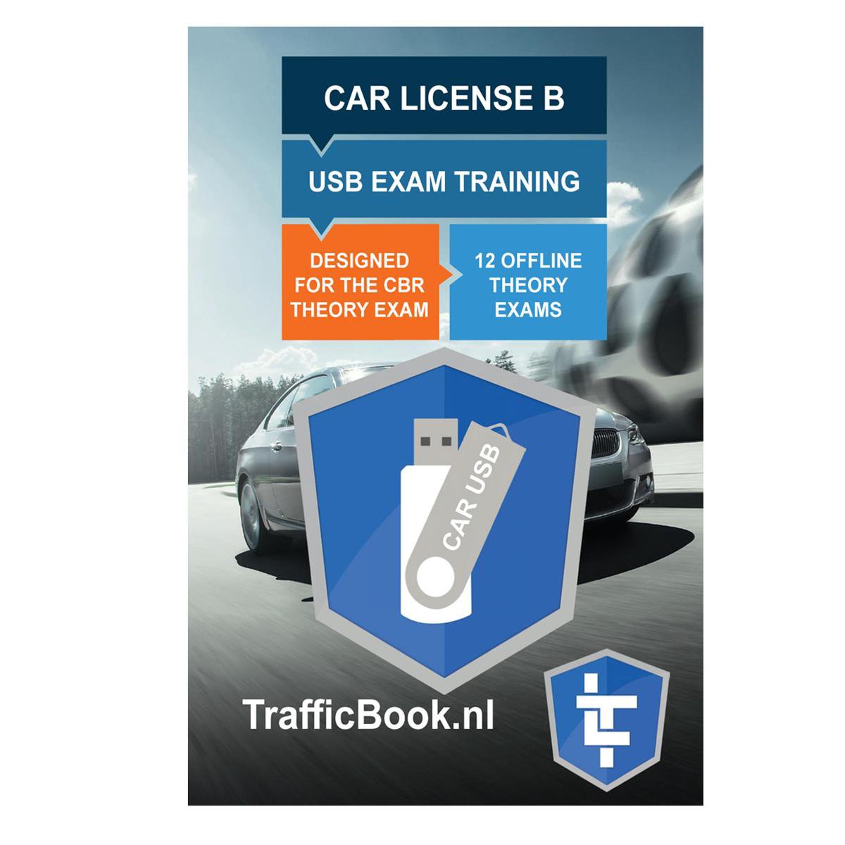 Driving Licence Car Theory Book (English) Dutch Traffic