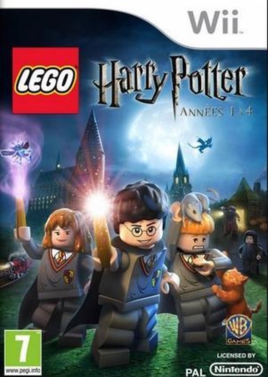 Foto: Nintendo lego harry potter years 1 4 wii nintendo wii video game