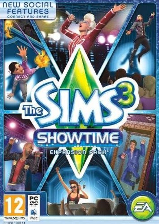 Sims 3: Showtime /PC - Windows