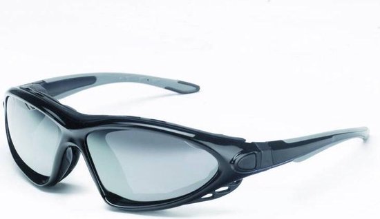 Volharding galblaas draagbaar Redbike sturgis motorbril zwart - reflectie glas | motor zonnebril | met  hoofdband | bol.com