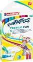 edding Funtastic Textielstiften - Ideaal voor kinderen - Diverse kleuren - Meteen te gebruiken