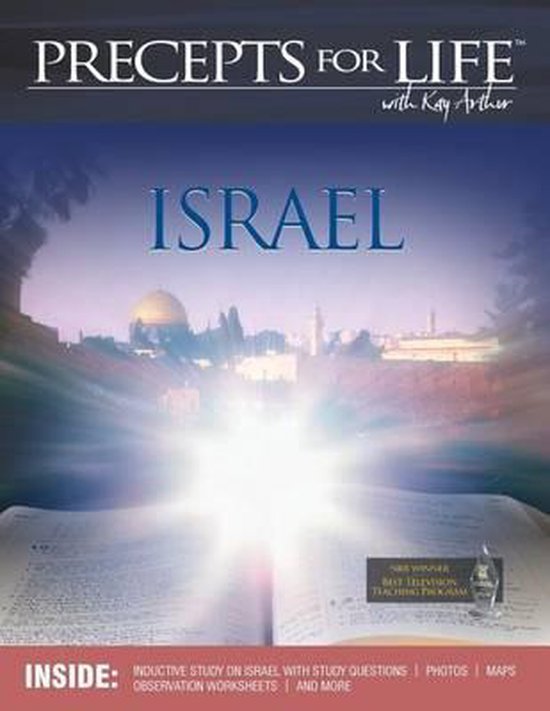 Israel 9781621194811 Precept Ministries International Boeken