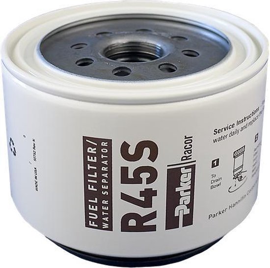 R45p Racor 2 Micron S - R45S VOOR RACOR 445R 645R | bol