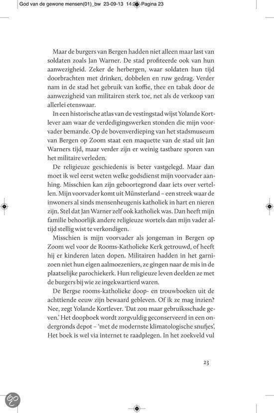 God van de gewone mensen