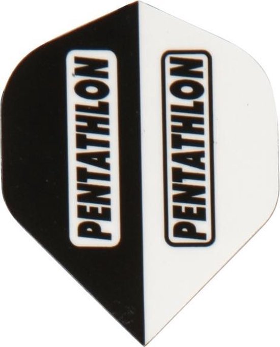 Pentathlon Flight Std. - 2 Tone White & Black