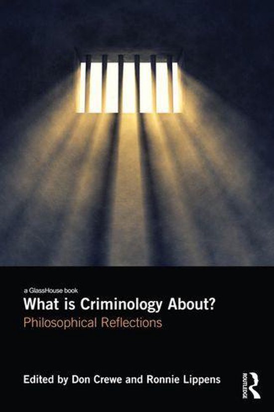What is Criminology About? - cover