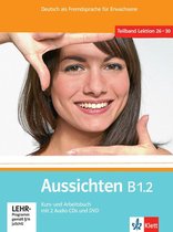 Aussichten B1.2 Kurs-/Arbeitsbuch + 2 Audio-CDs + DVD