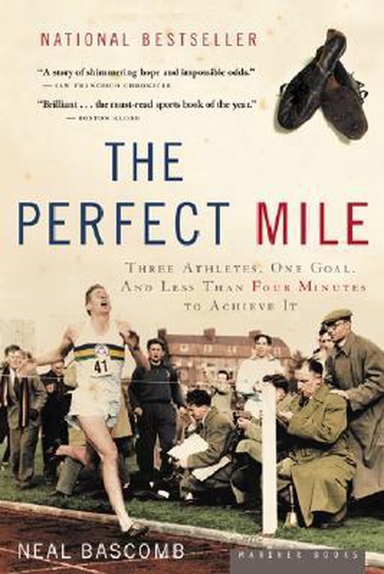 The Perfect Mile - cover