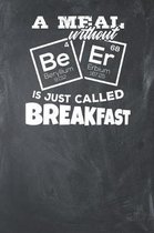 A Meal without 4 Be BeryIlium 9.012 68 Er Erbium 167.25 is just called Breakfast