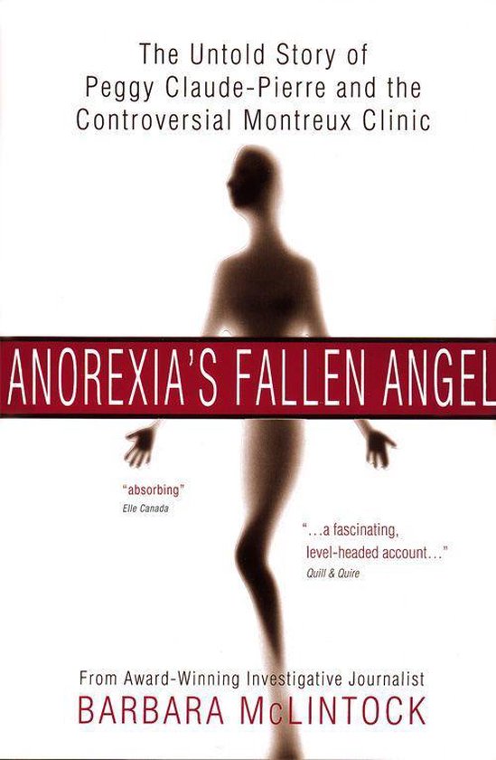 Anorexia's Fallen Angel - cover
