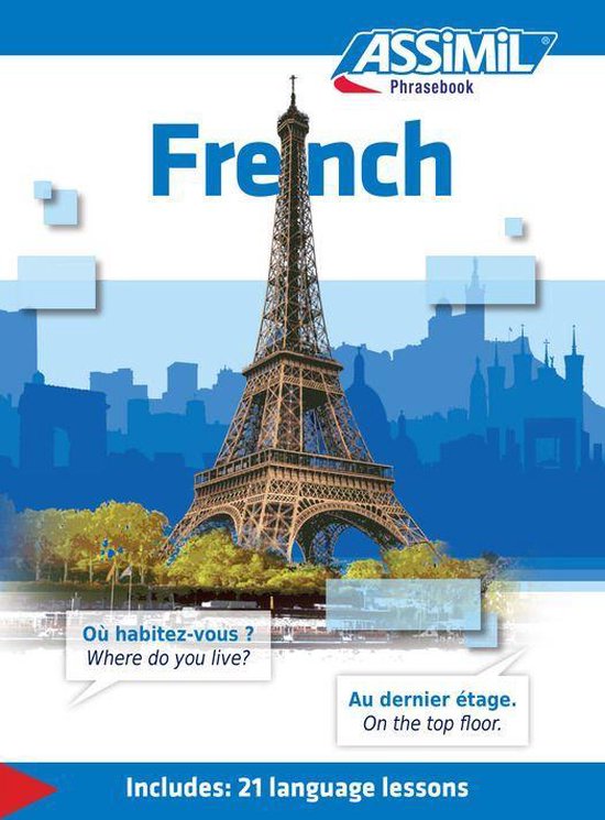 Guide de conversation Assimil - French - Phrasebook - cover