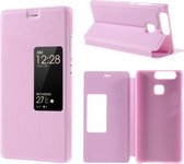 iClone Smart Flip cover Huawei Ascend P9 licht roze