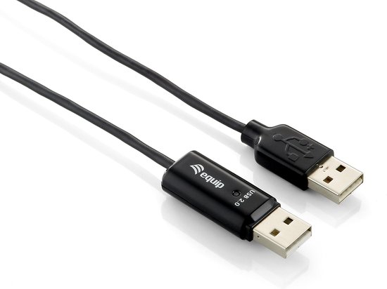 Equip USB Bridge Kabel USB2.0 Copy Kabel 1.80m