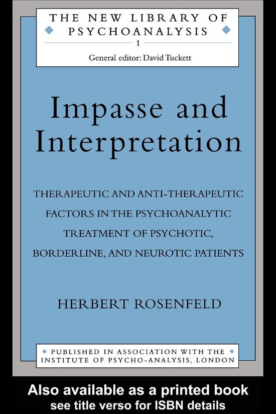 Impasse and Interpretation - cover