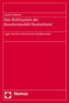 Das Wahlsystem der Bundesrepublik Deutschland