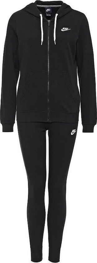 Ontoegankelijk Niet meer geldig nicht Nike Sportswear Track Suit - Trainingspak - Dames - Maat XL - Zwart |  bol.com