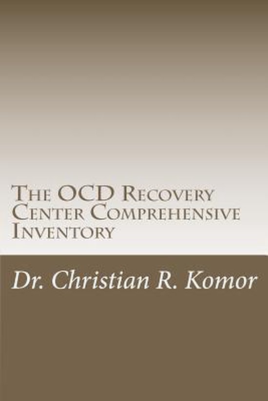 The OCD Recovery Center Comprehensive Inventory - cover