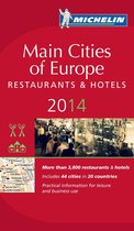 Main Cities of Europe 2014 Michelin Guide