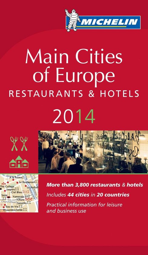 9782067189041 - Main Cities of Europe 2014 Michelin Guide