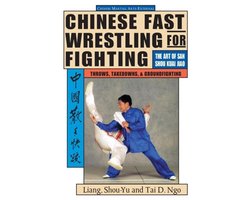 Omslag van Chinese Fast Wrestling for Fighting