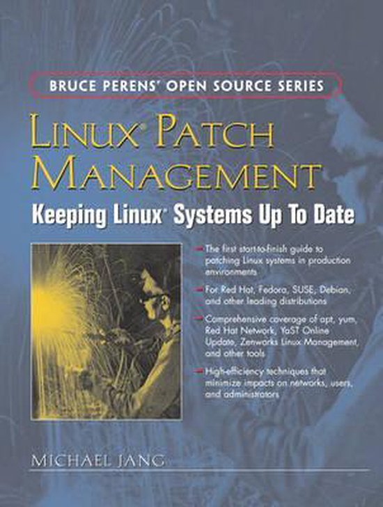 Linux Patch Management - cover