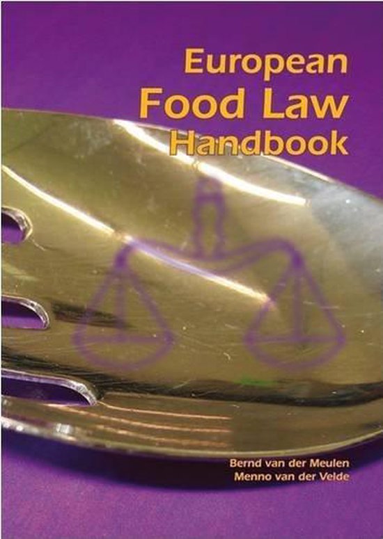 European Food Law Handbook - cover