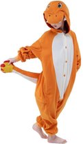 Charmander Onesie voor kinderen - Charmander Kigurumi Pyjama