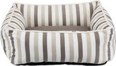 Trixie hondenmand Mand Kimbo wit/taupe 60x50 cm