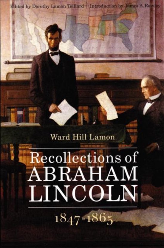 Recollections of Abraham Lincoln, 1847-1865 - cover