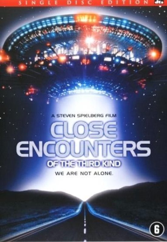 Cover van de film 'Close Encounters Of The Third Kind'