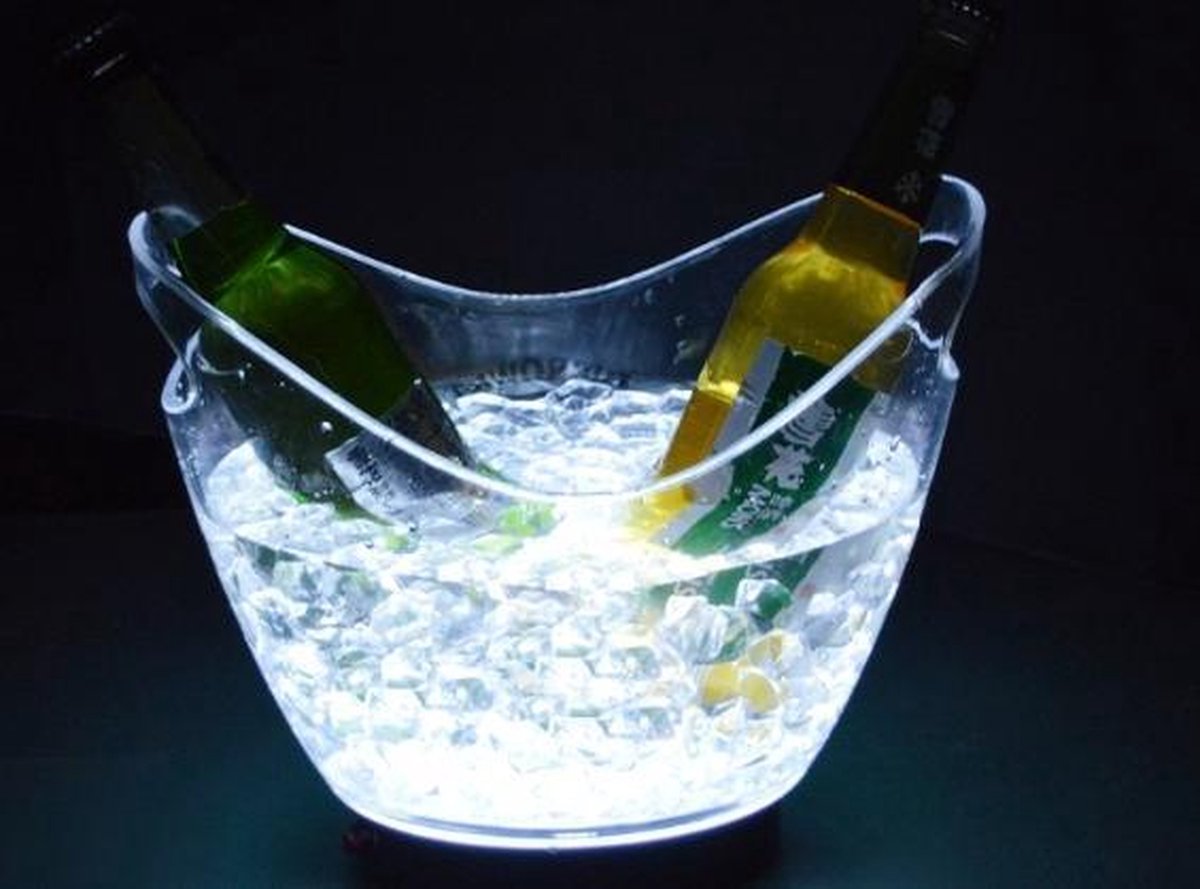bol.com | IJSEMMER met LED verlichting oplaadbaar (Champagne -Wijn- Bier)