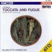 Toccata and Fugue: A Bach Organ Work Selection