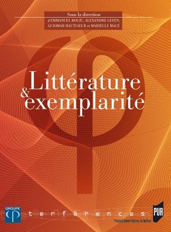 Interférences - Littérature et exemplarité - cover