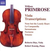 Roberto Diaz & Robert Koenig - Primrose: Viola Transcriptions (CD)