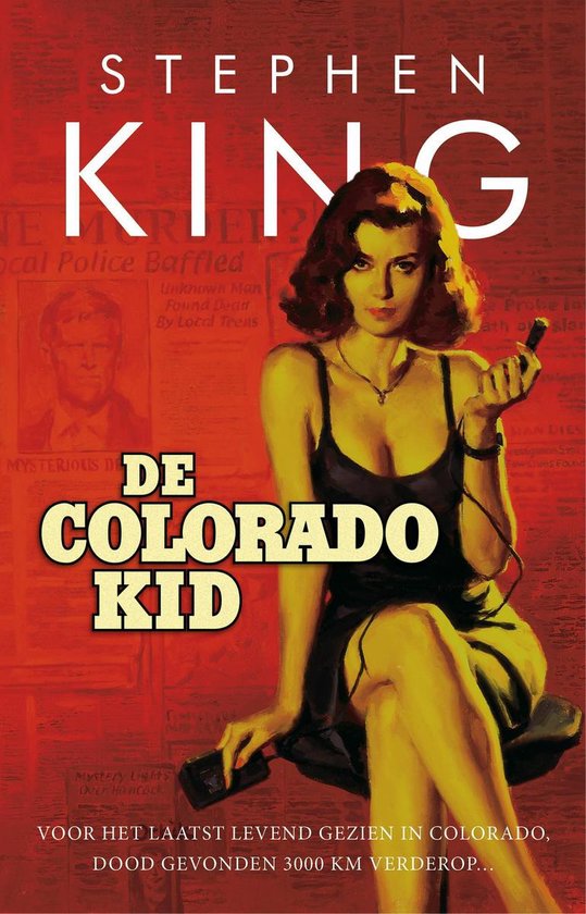 De Colorado Kid - cover