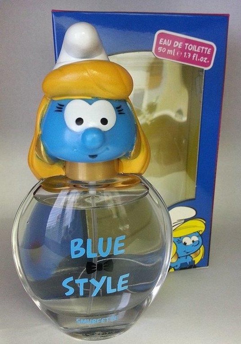 Smurfin Eau de Toilette Spray - Smurfin 3D 50 ml - parfum voor kinderen - De Smurfen