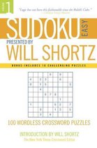 Sudoku Easy Presented by Will Shortz Volume 1