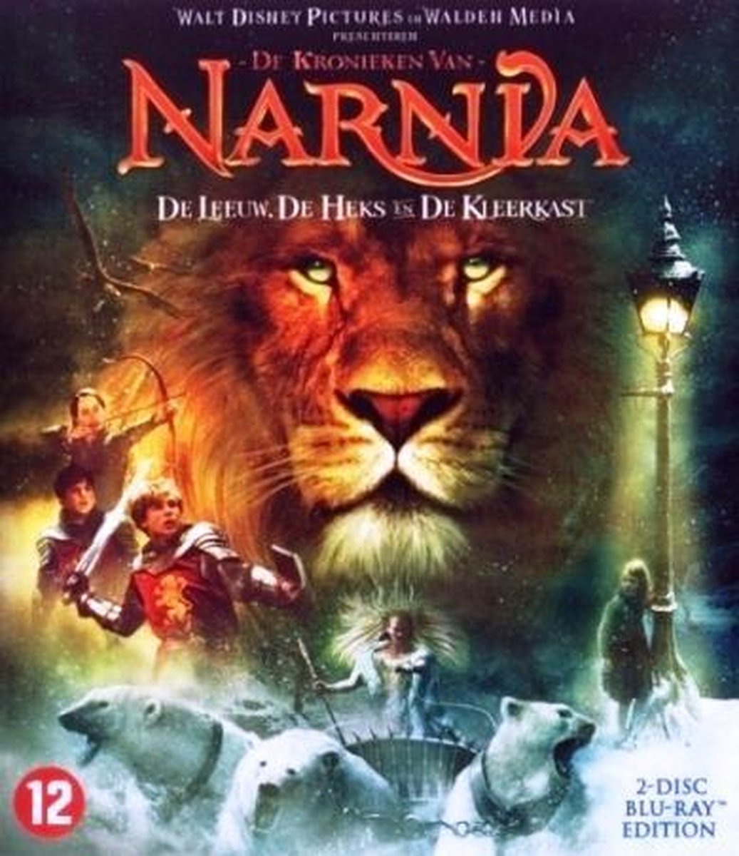 The Chronicles Of Narnia: The Lion, The Witch And The Wardrobe (Blu-ray) - 