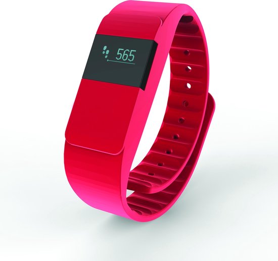 Xd Collection Activitytracker Keep Fit 26 X 2 Cm Tpe Rood bol
