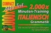 2000 x Minuten-Training Italienisch Grammatik
