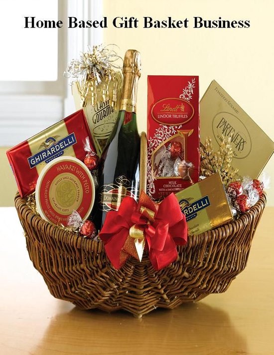 Home Based Gift Basket Business - cover