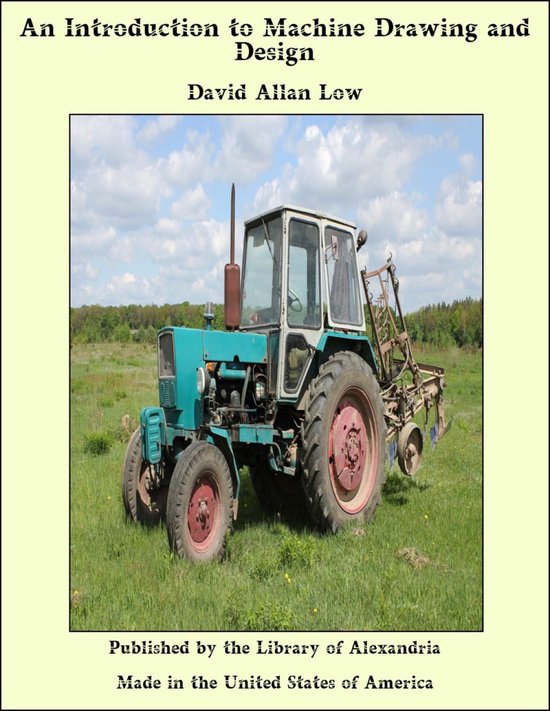 An Introduction to Machine Drawing and Design - cover