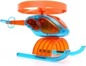 Science Time Helicopter - educatief speelgoed - helicopter met wieken die bewegen op zonne energie - solar speelgoed helicopter