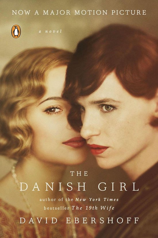 The Danish Girl - cover