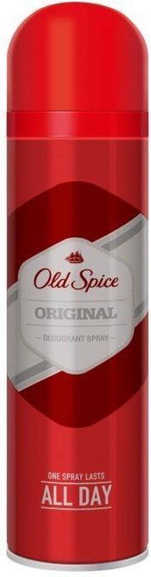 Old Spice Original Deodorant Spray - 125ml