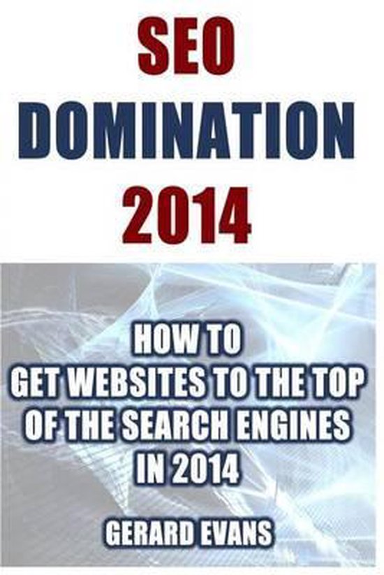 Seo Domination 2014 - cover