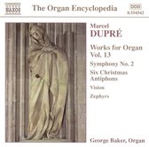 George Baker - Organ Works Volume 13 (CD)